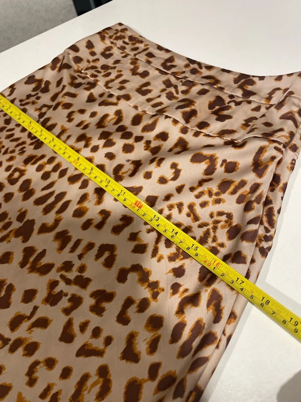 Free people Leopard Print Midi Skirt in Beige and Brown - Picture 11 of 14